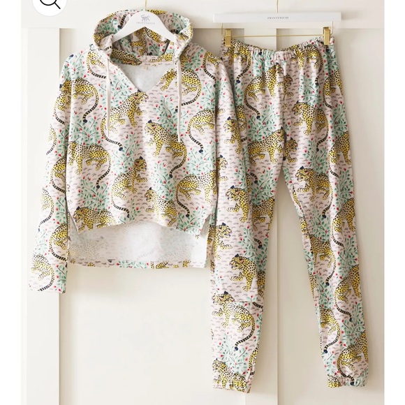 Bagheera - OOO Hoodie/OOO Sweatpants - Sugar Cookie XL - Picture 3 of 10